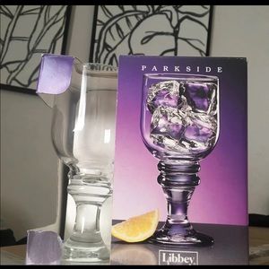 Libbey drinking glasses